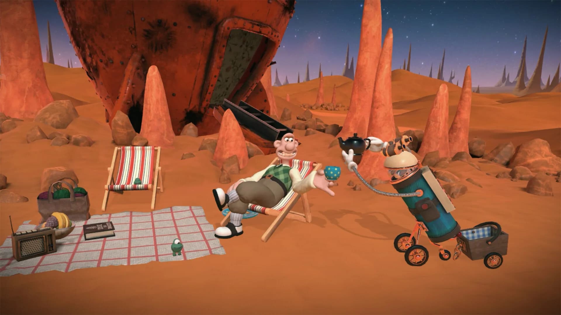 Wallace & Gromit in The Grand Getaway görsel 4
