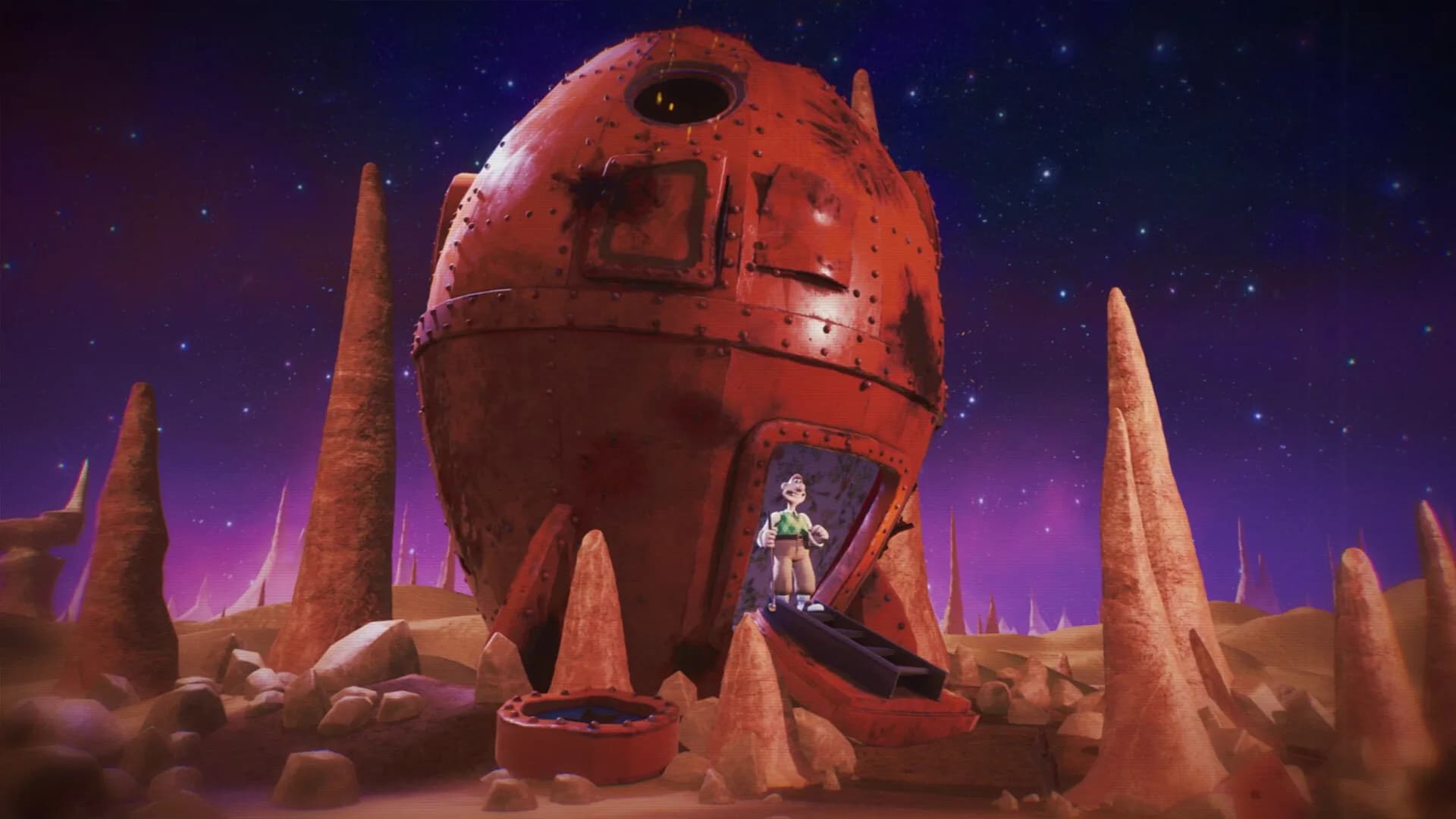 Wallace & Gromit in The Grand Getaway görsel 6
