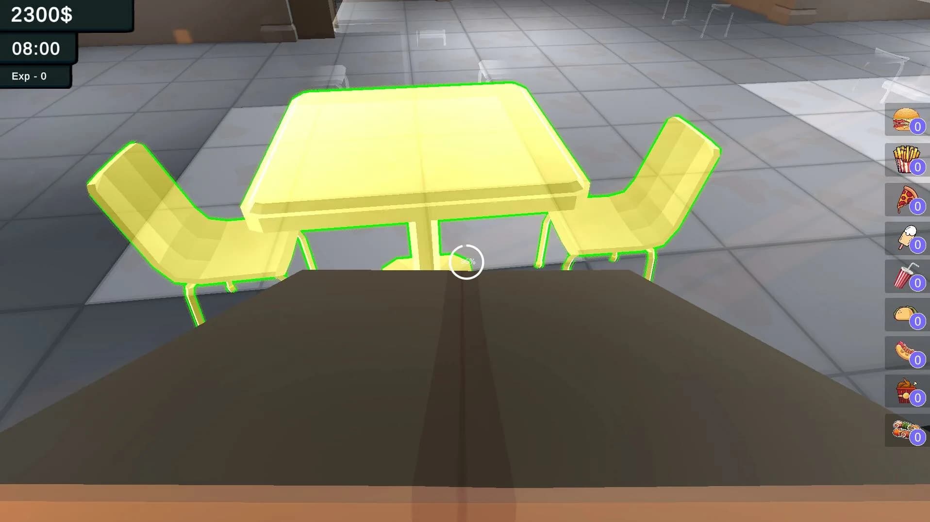 Burger Joint Simulator görsel 2