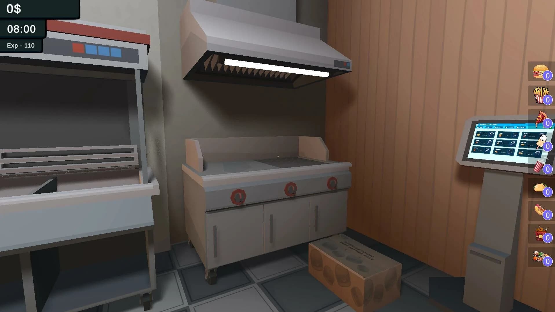 Burger Joint Simulator görsel 3
