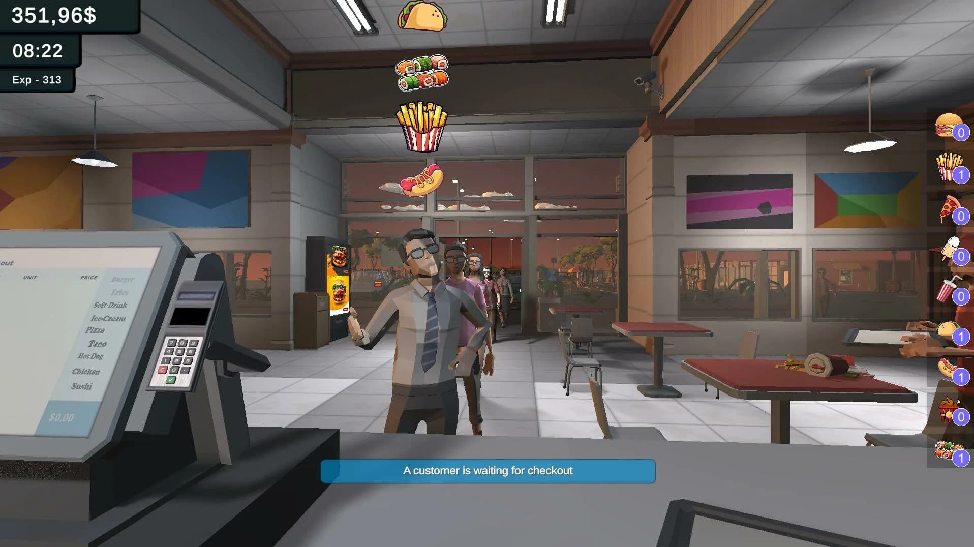 Burger Joint Simulator görsel 4