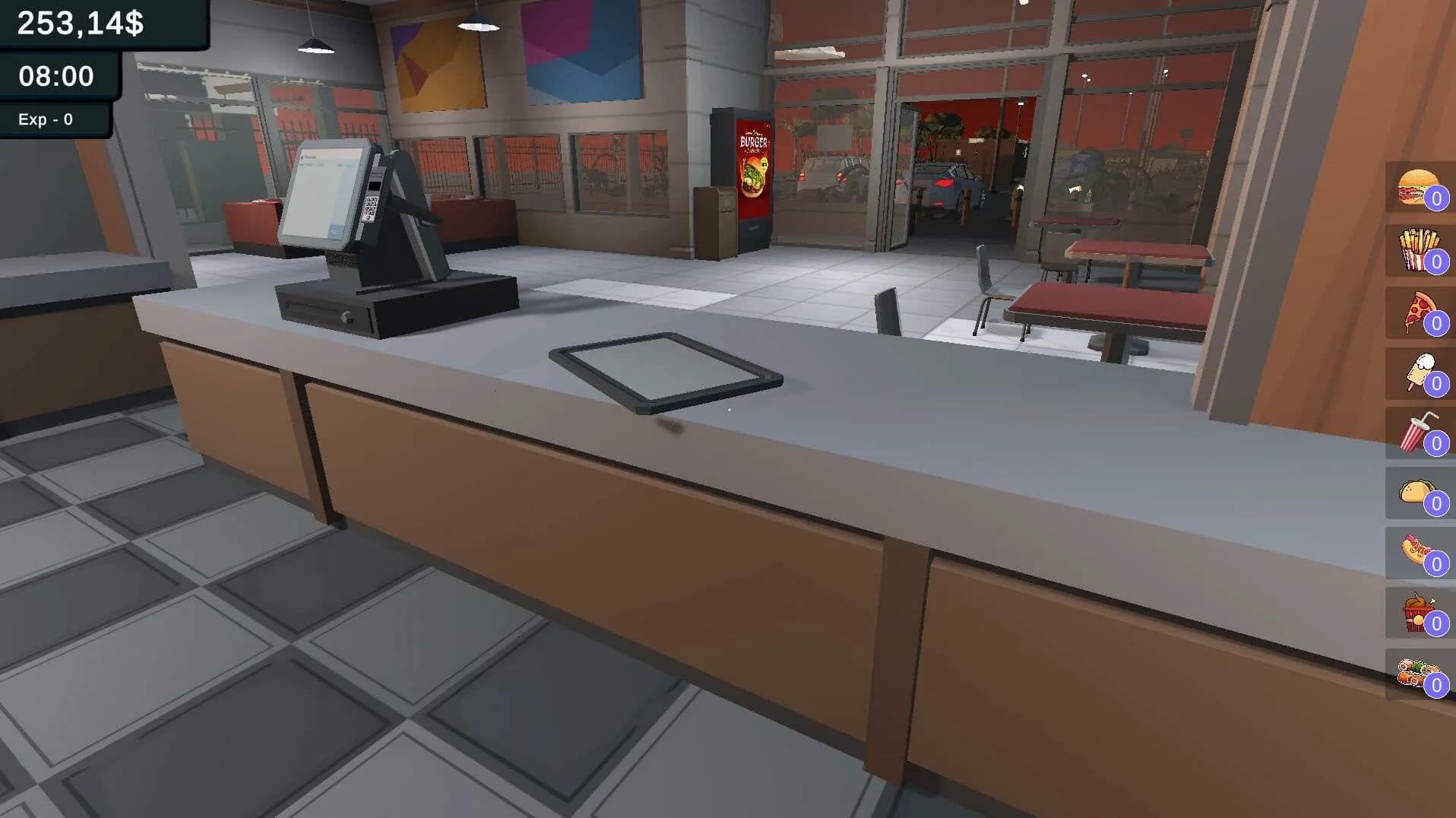 Burger Joint Simulator görsel 5