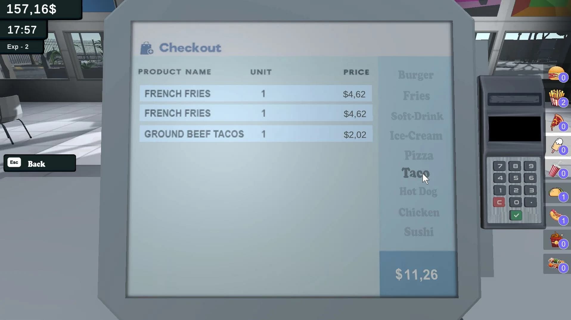 Burger Joint Simulator görsel 6
