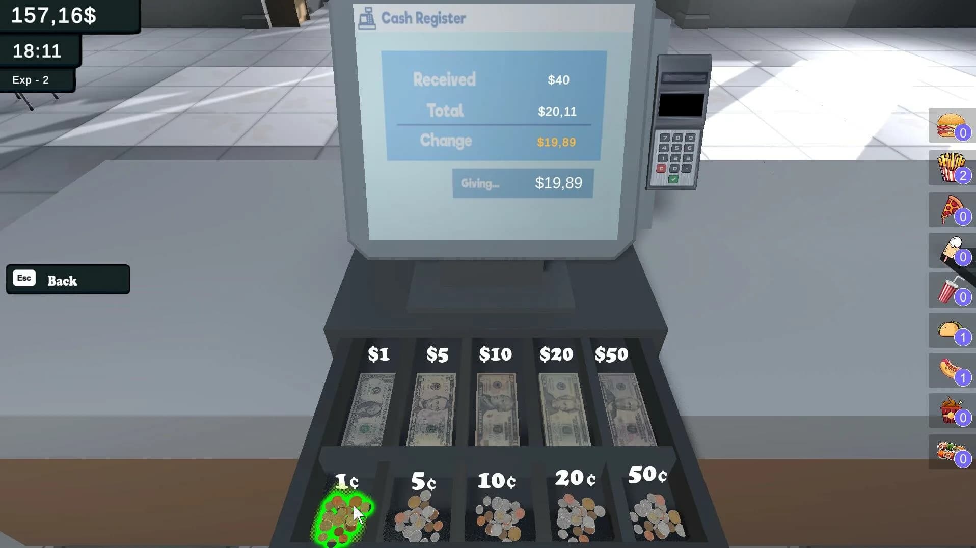 Burger Joint Simulator görsel 7