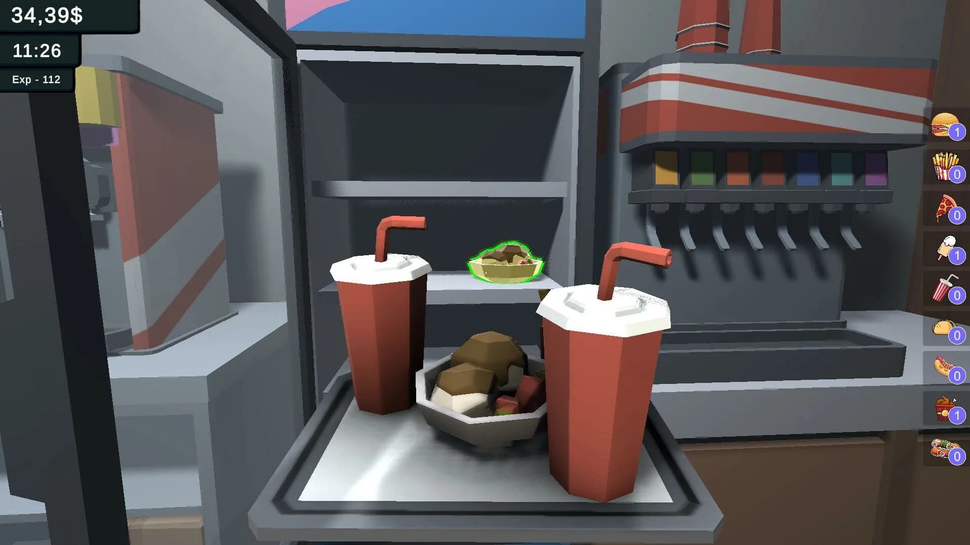 Burger Joint Simulator görsel 8