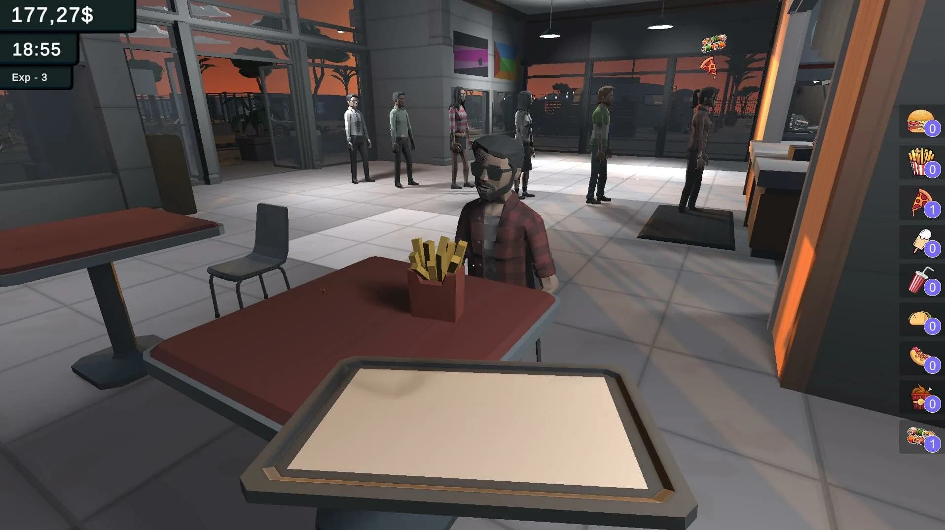 Burger Joint Simulator görsel 9