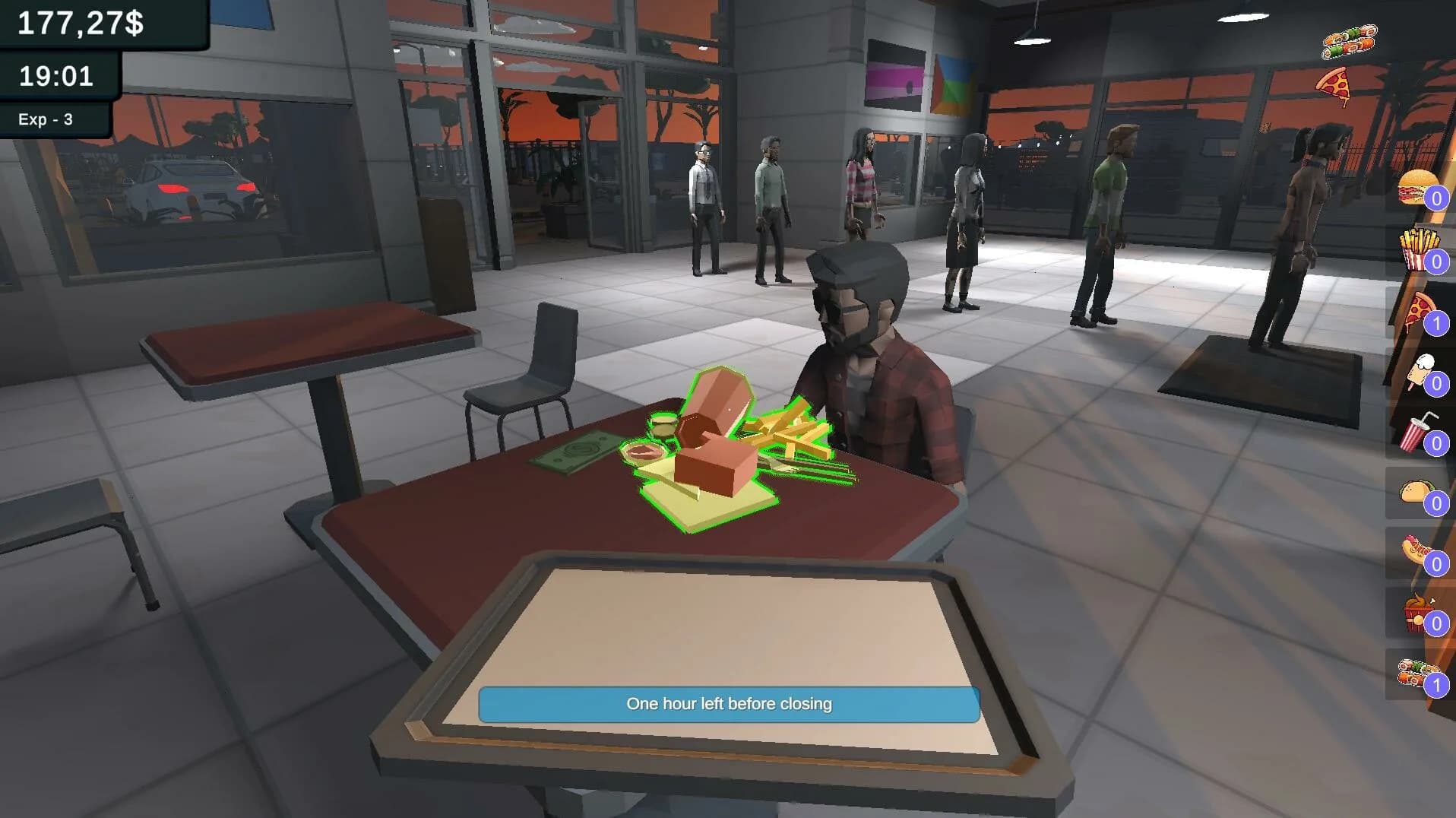 Burger Joint Simulator görsel 10