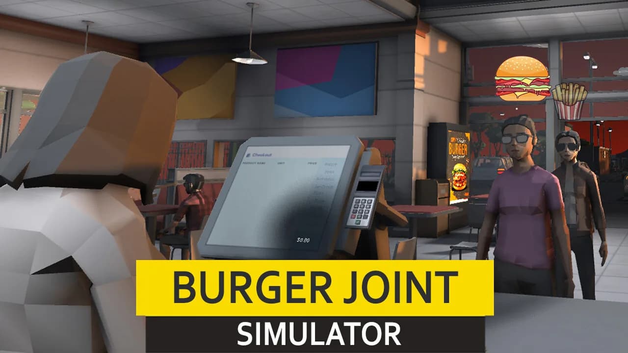 Burger Joint Simulator görsel 11