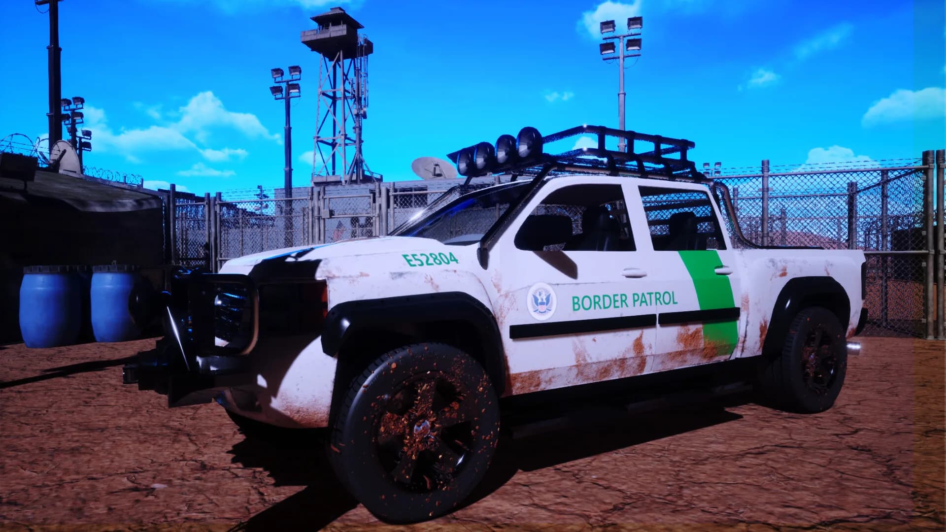 Border Patrol Simulator görsel 9