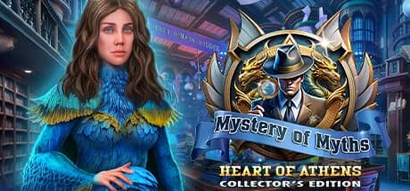Mystery of Myths: Heart of Athens Collector's Edition görsel 1