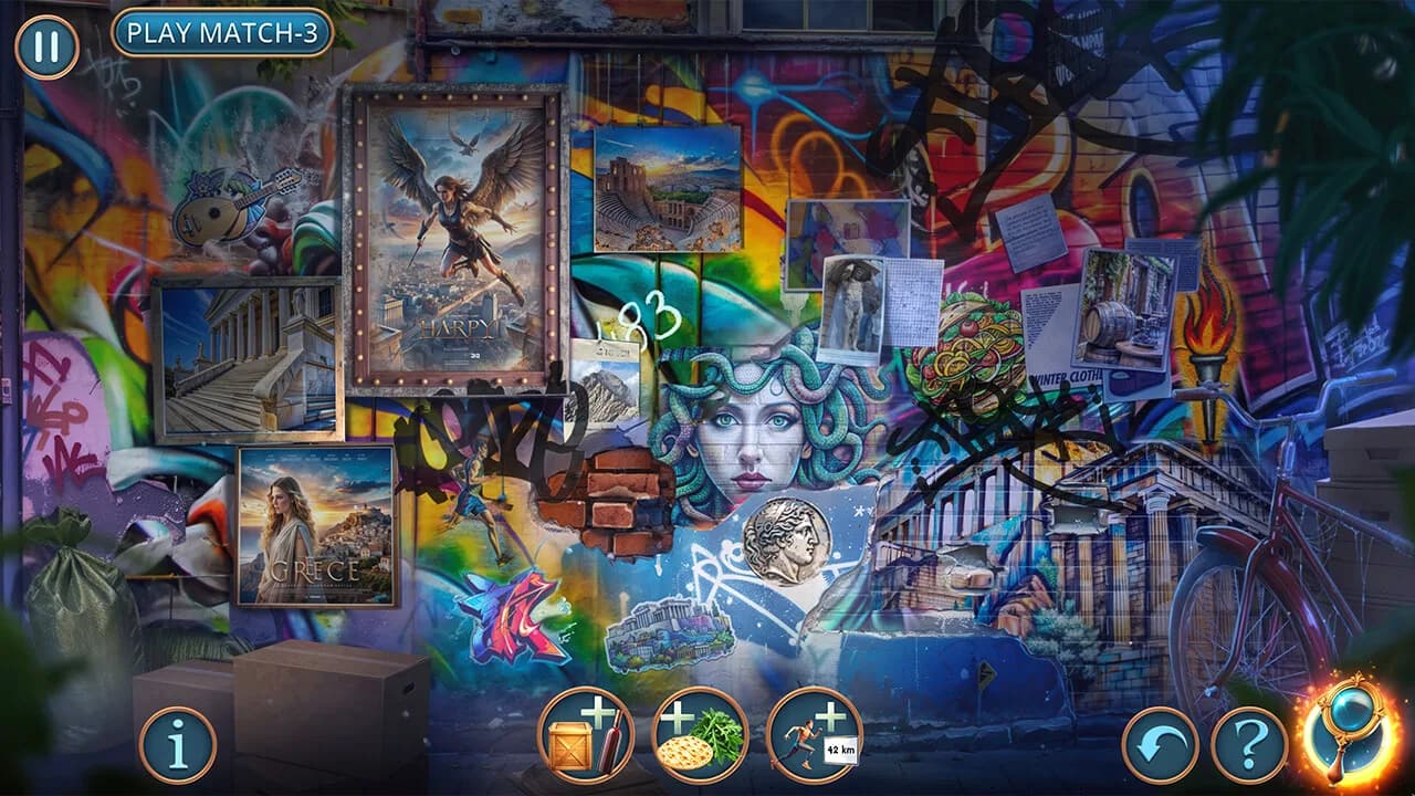 Mystery of Myths: Heart of Athens Collector's Edition görsel 2
