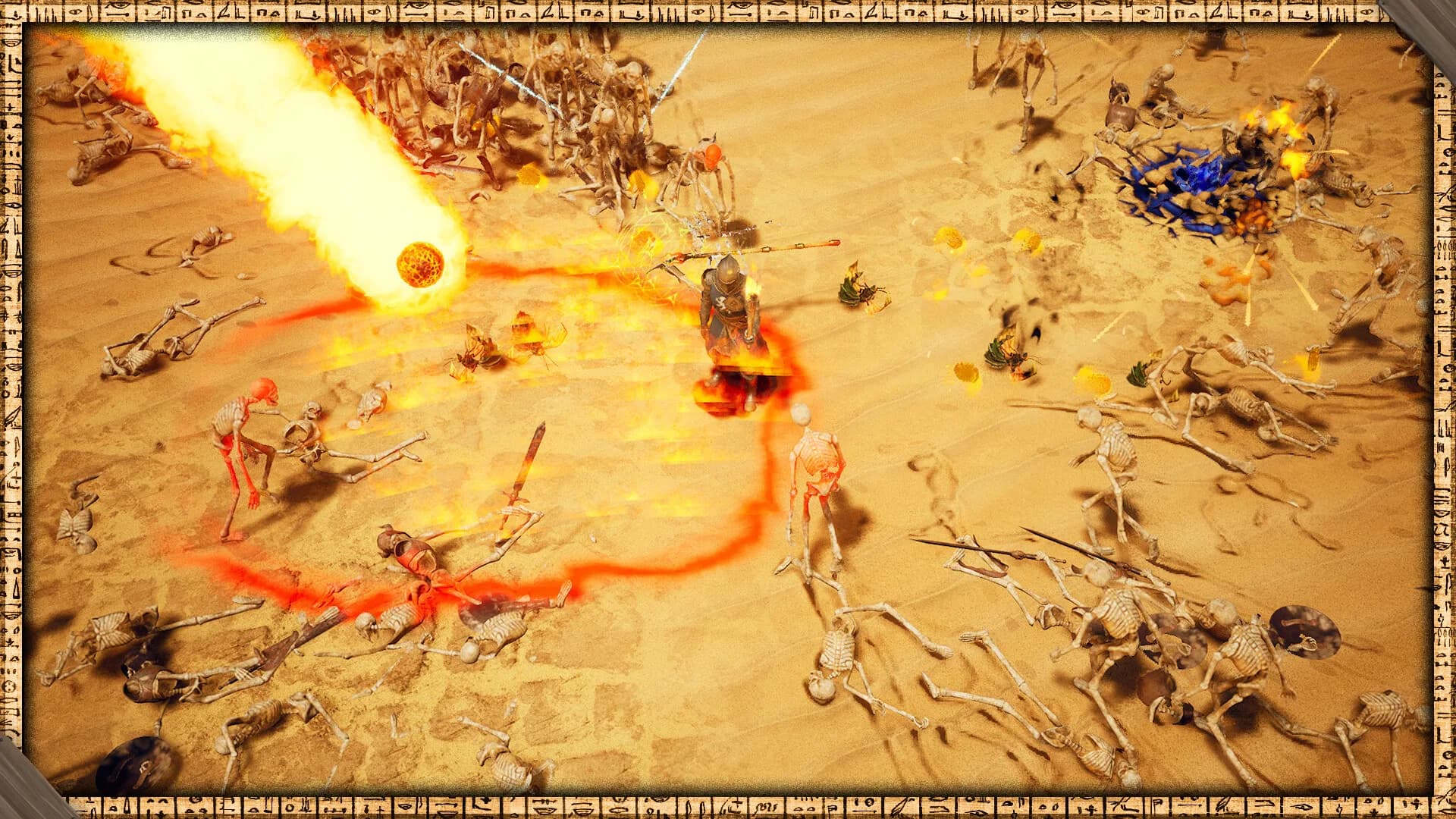 Survivor of Egypt: The Ancient Curse görsel 3