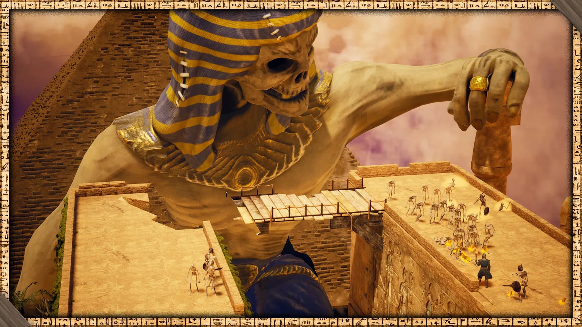 Survivor of Egypt: The Ancient Curse görsel 6