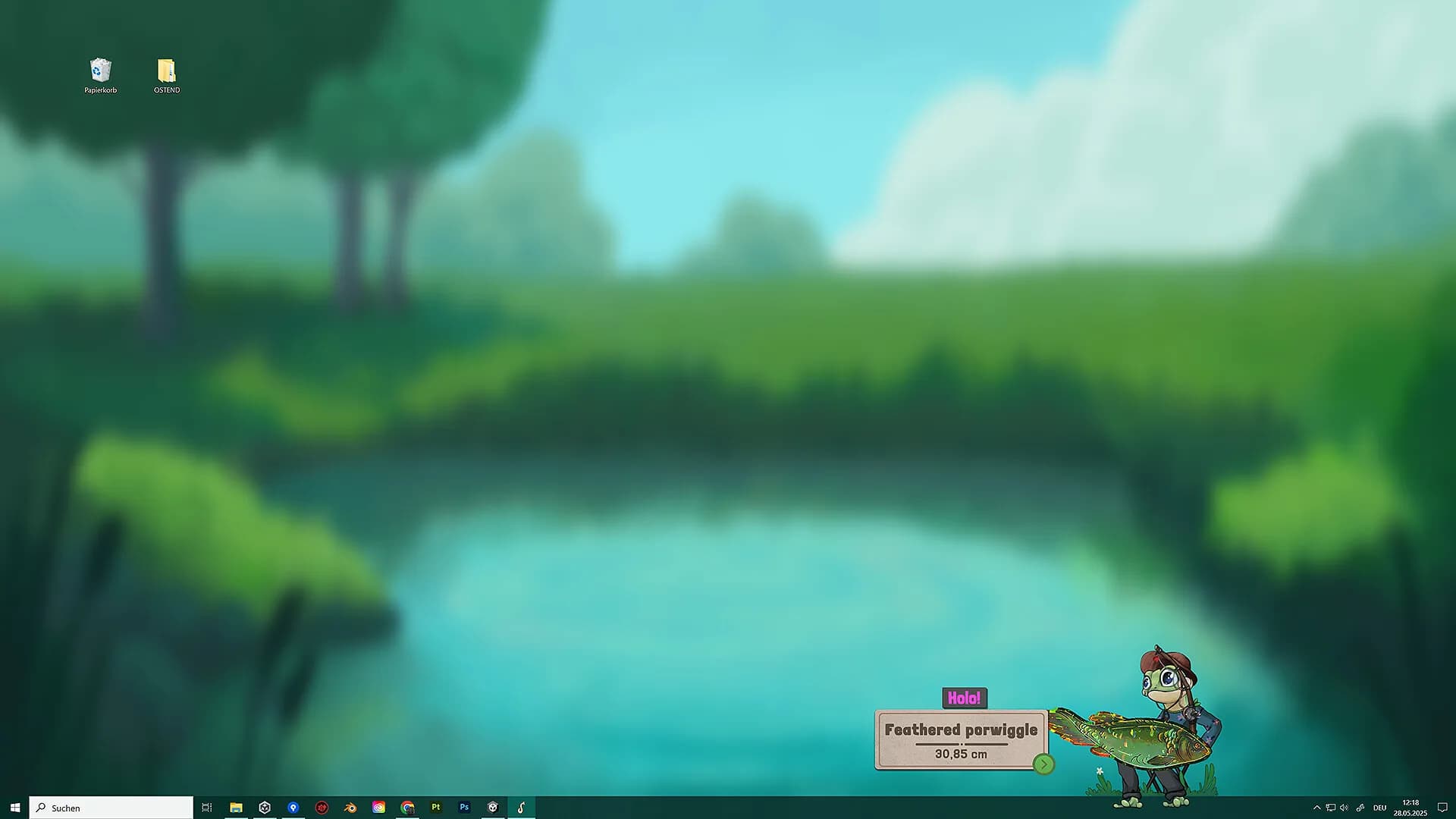 Desktop Fishing görsel 7