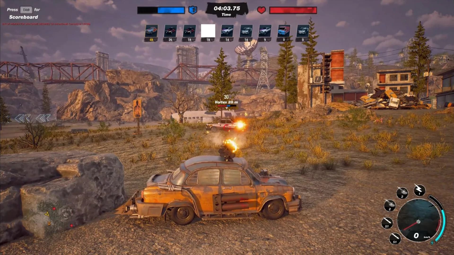 Roadsters Odyssey görsel 11