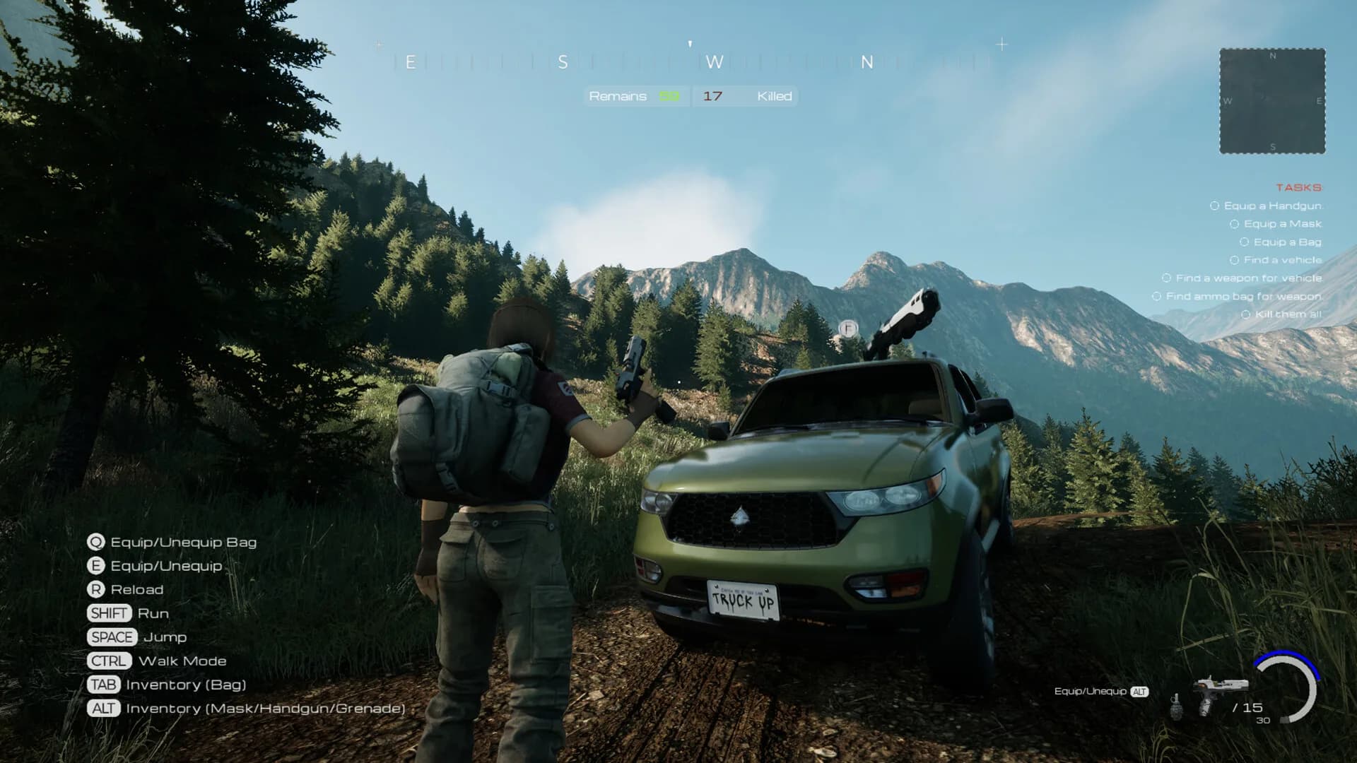 Truck Up: Catch Me If You Can görsel 9