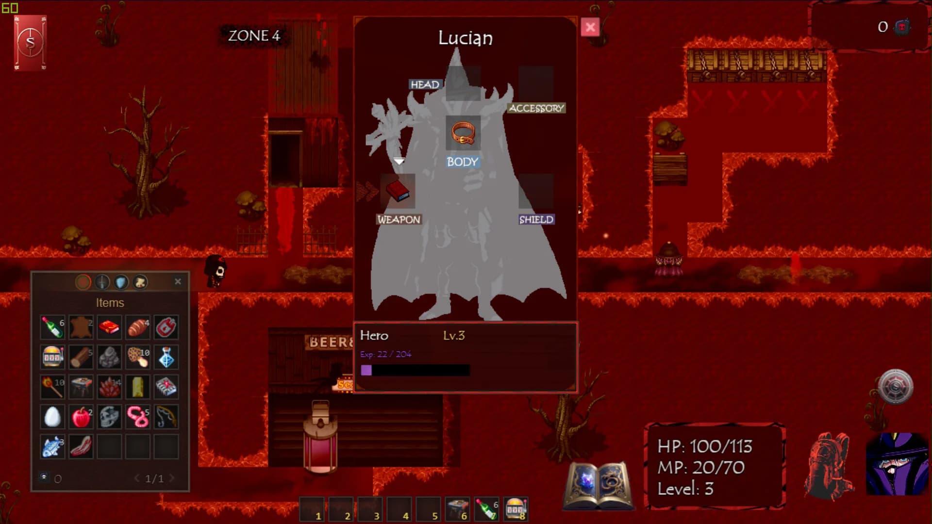 SIN CARDS: Welcome to the Netherworld görsel 3