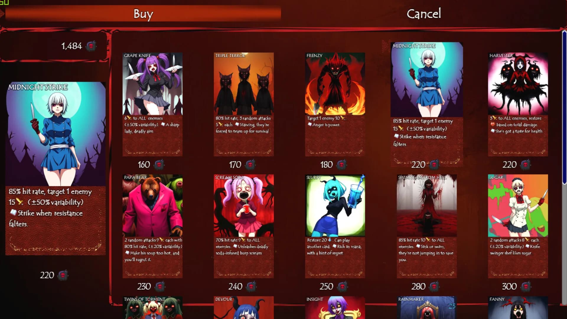 SIN CARDS: Welcome to the Netherworld görsel 5