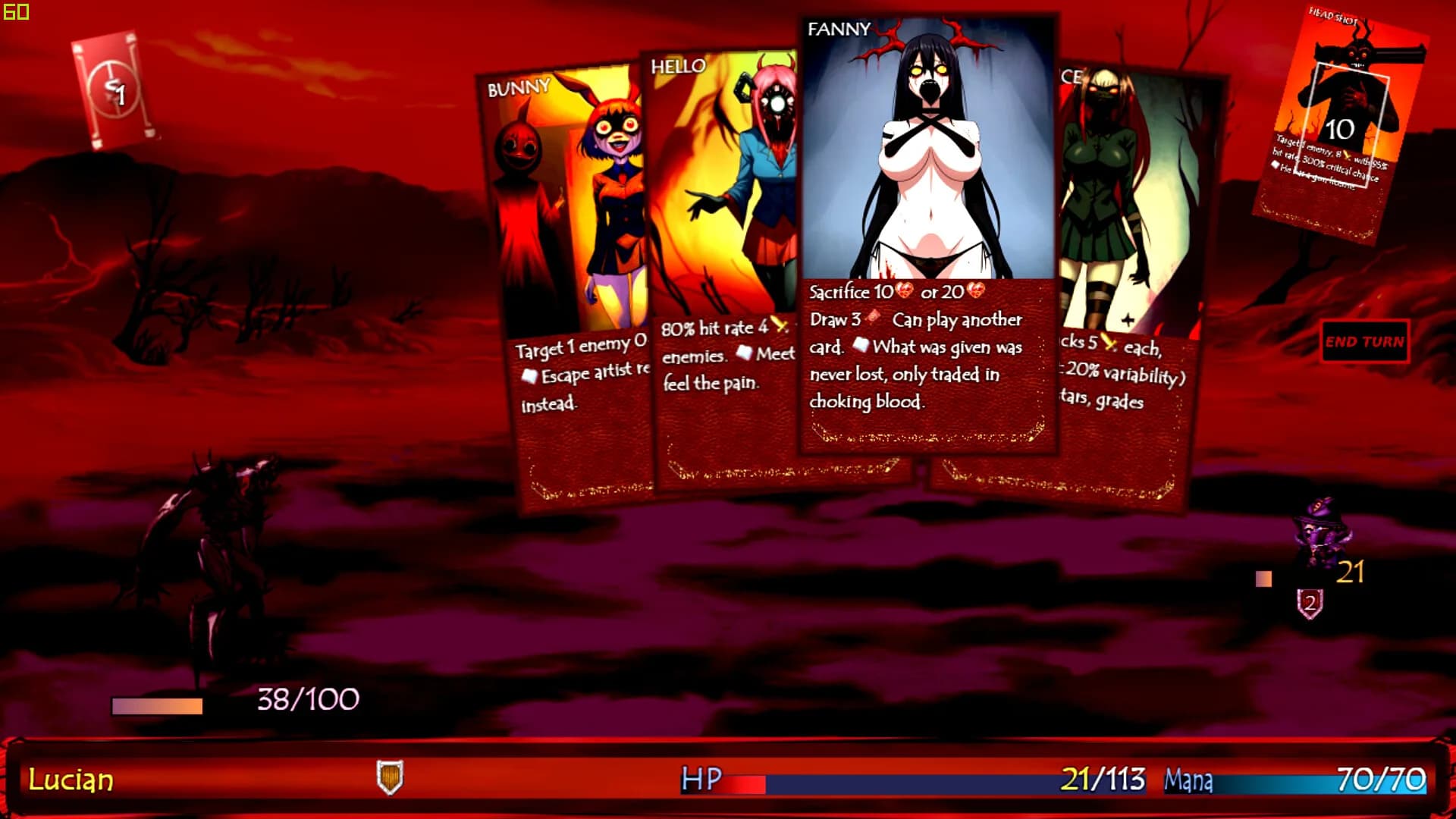 SIN CARDS: Welcome to the Netherworld görsel 6