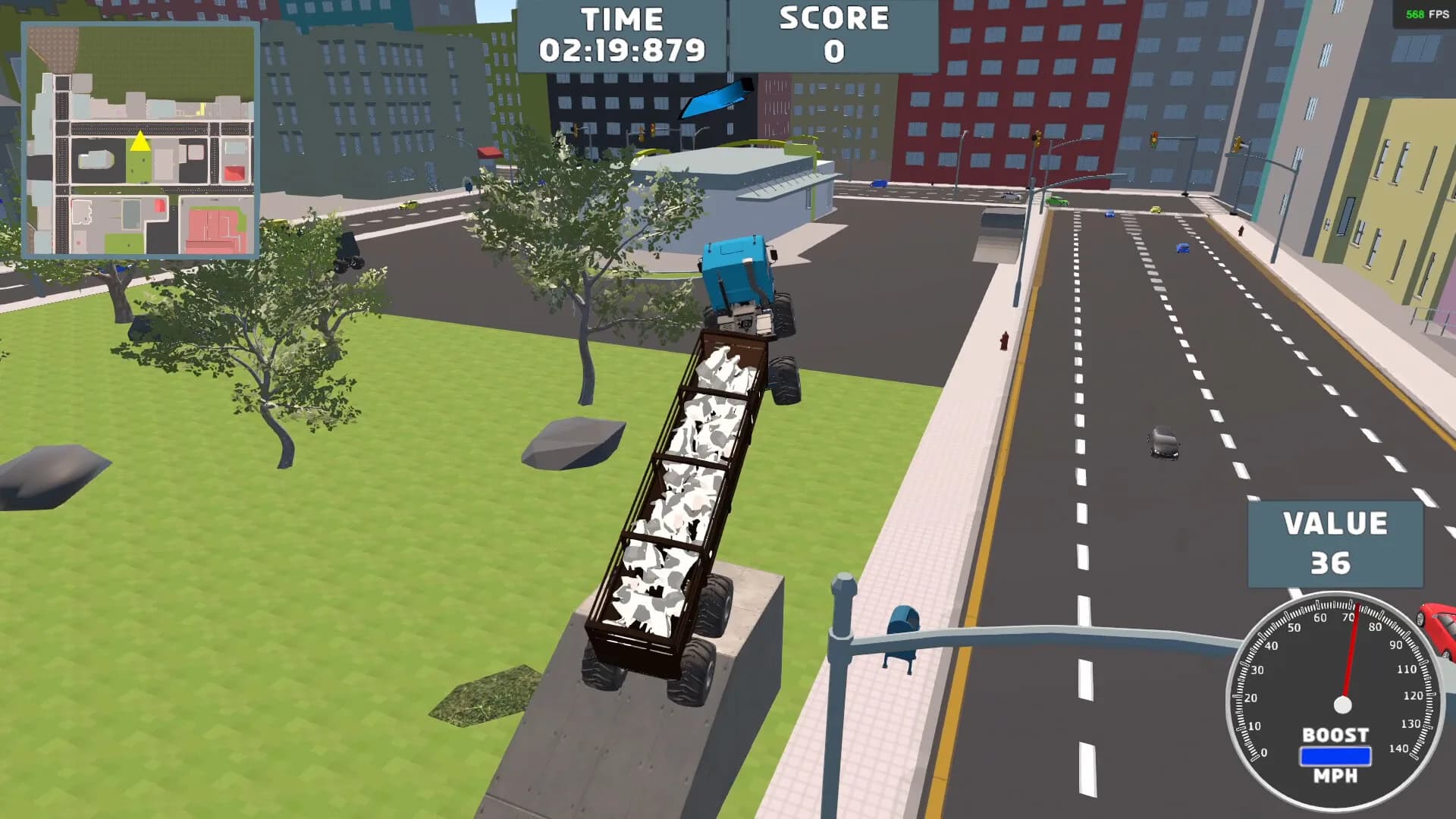 Monster Trucking görsel 3