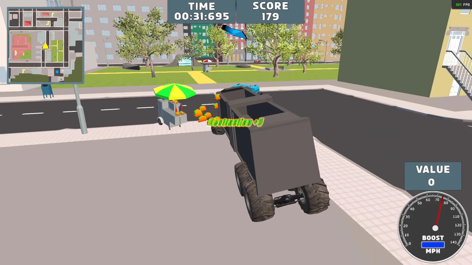 Monster Trucking görsel 6