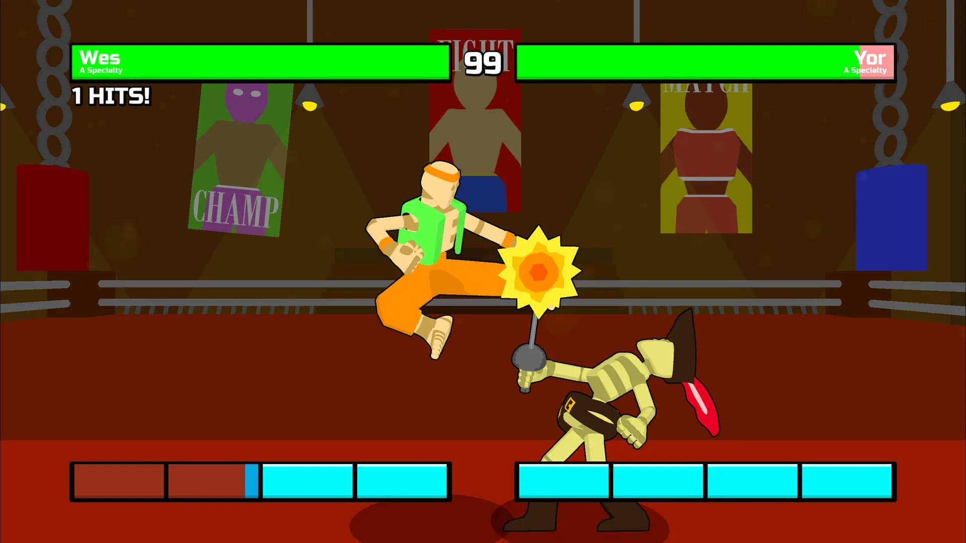 The Skeletons Are Fighting görsel 5