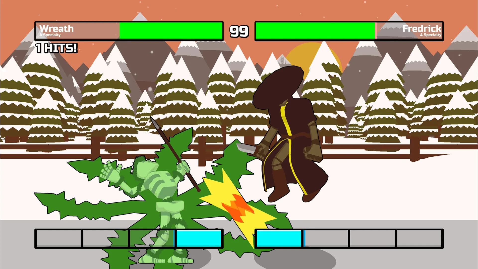 The Skeletons Are Fighting görsel 6