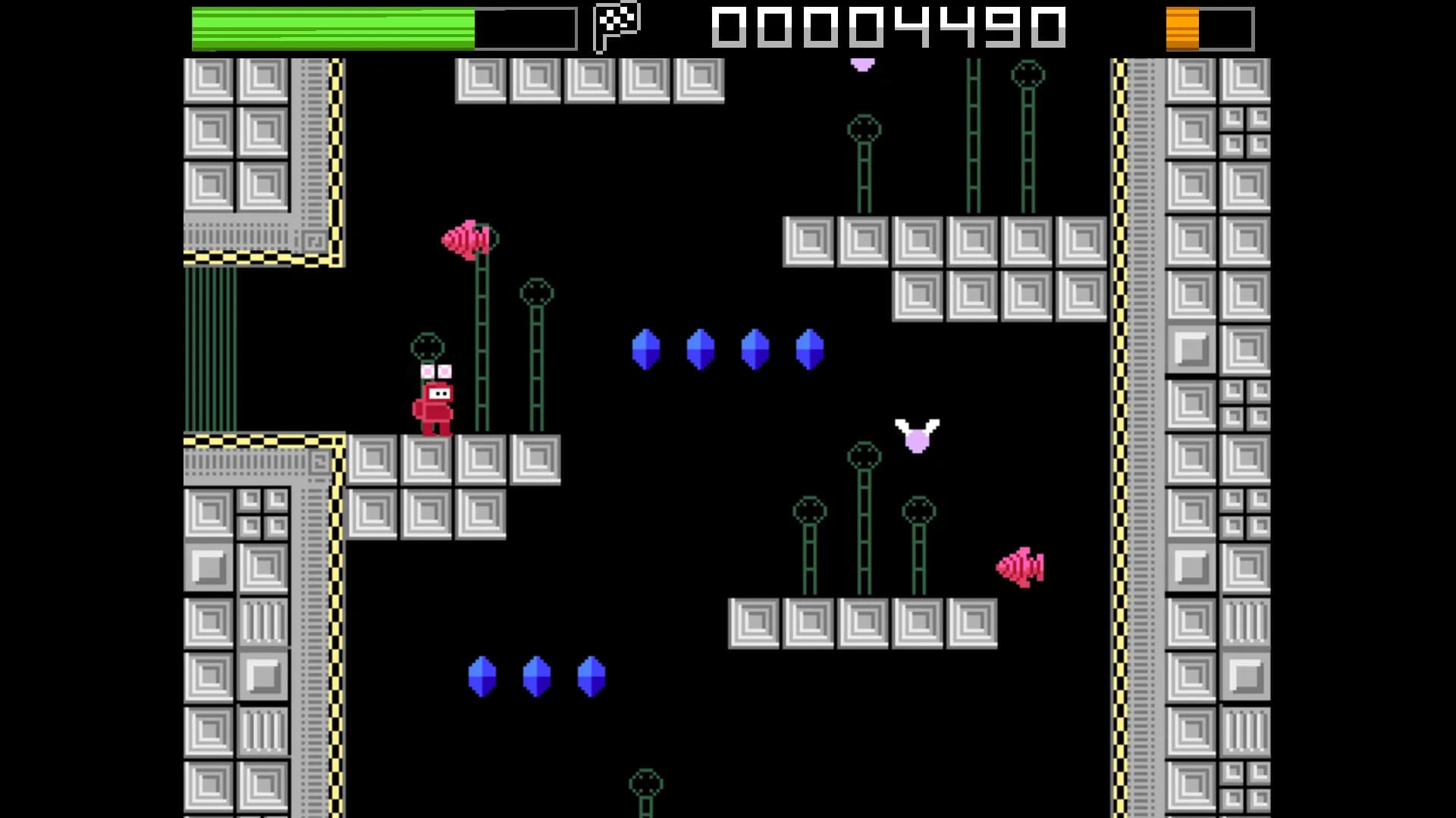 Retro Endurance 8bit görsel 2