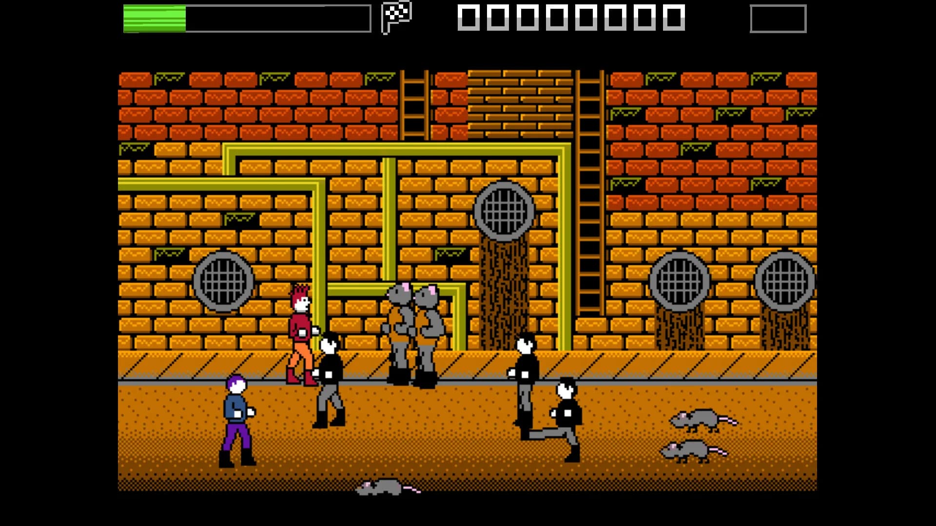 Retro Endurance 8bit görsel 12