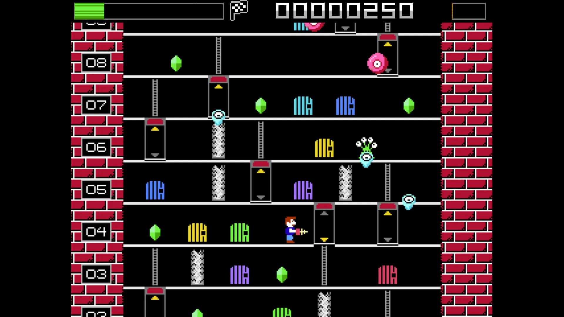 Retro Endurance 8bit görsel 17
