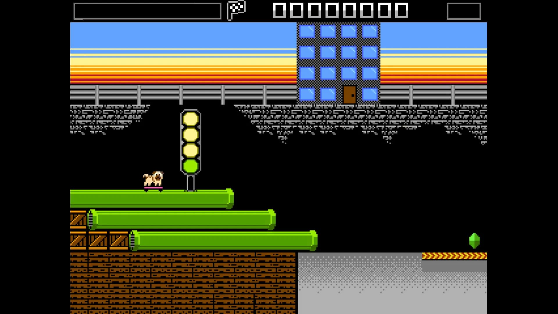 Retro Endurance 8bit görsel 19