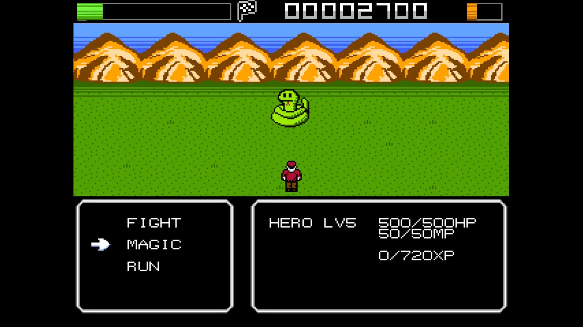 Retro Endurance 8bit görsel 21