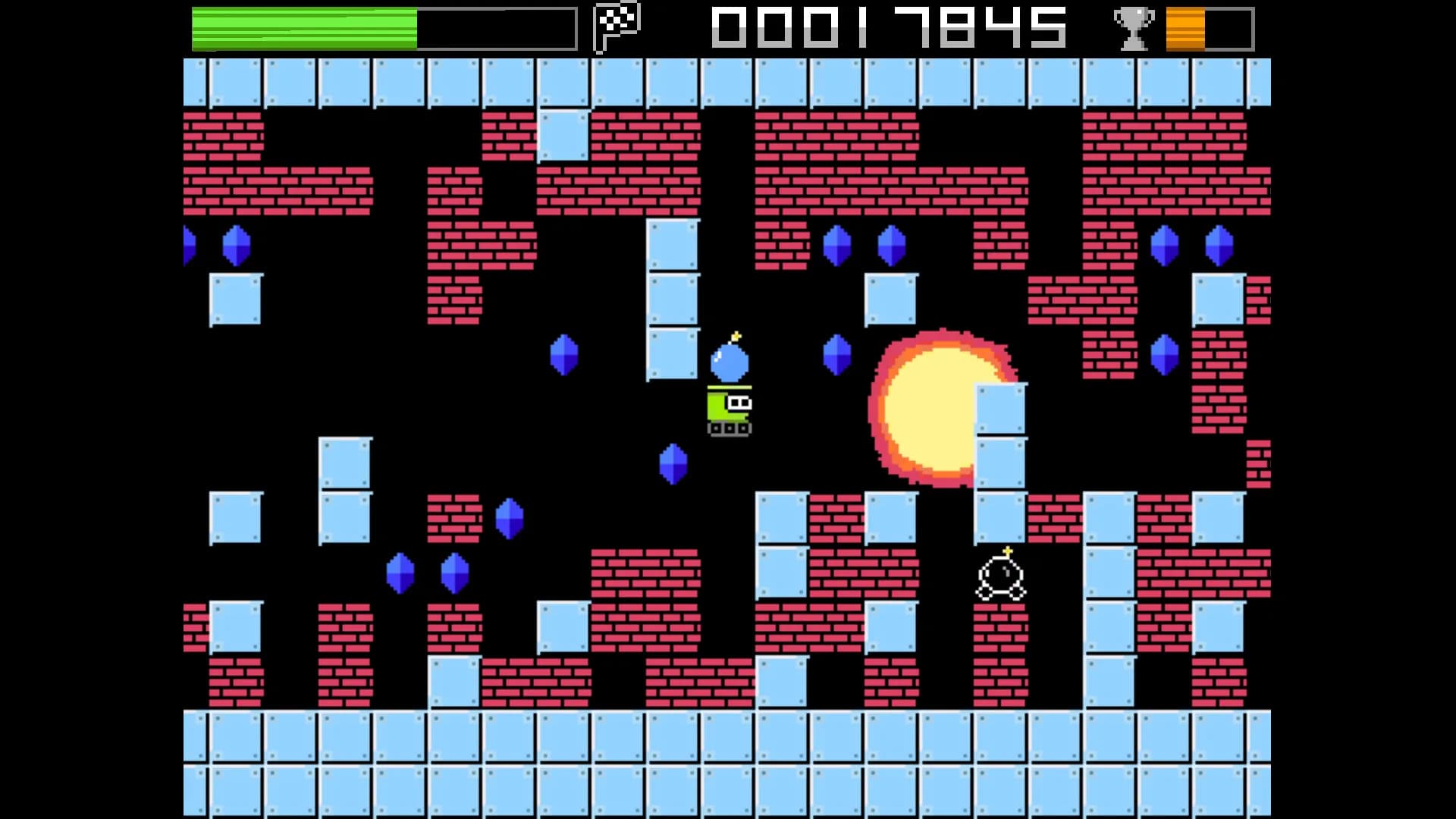 Retro Endurance 8bit görsel 4