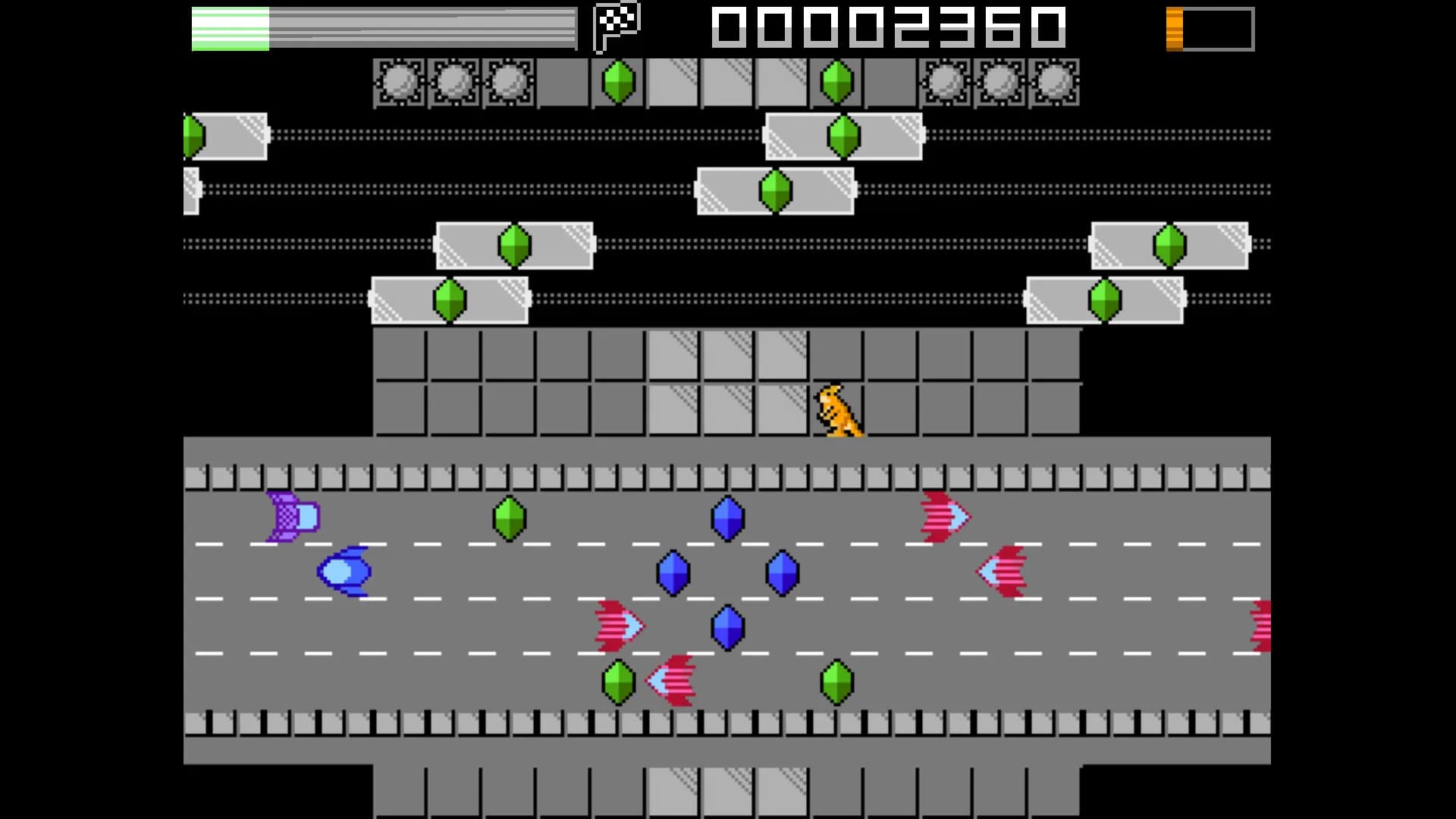 Retro Endurance 8bit görsel 22