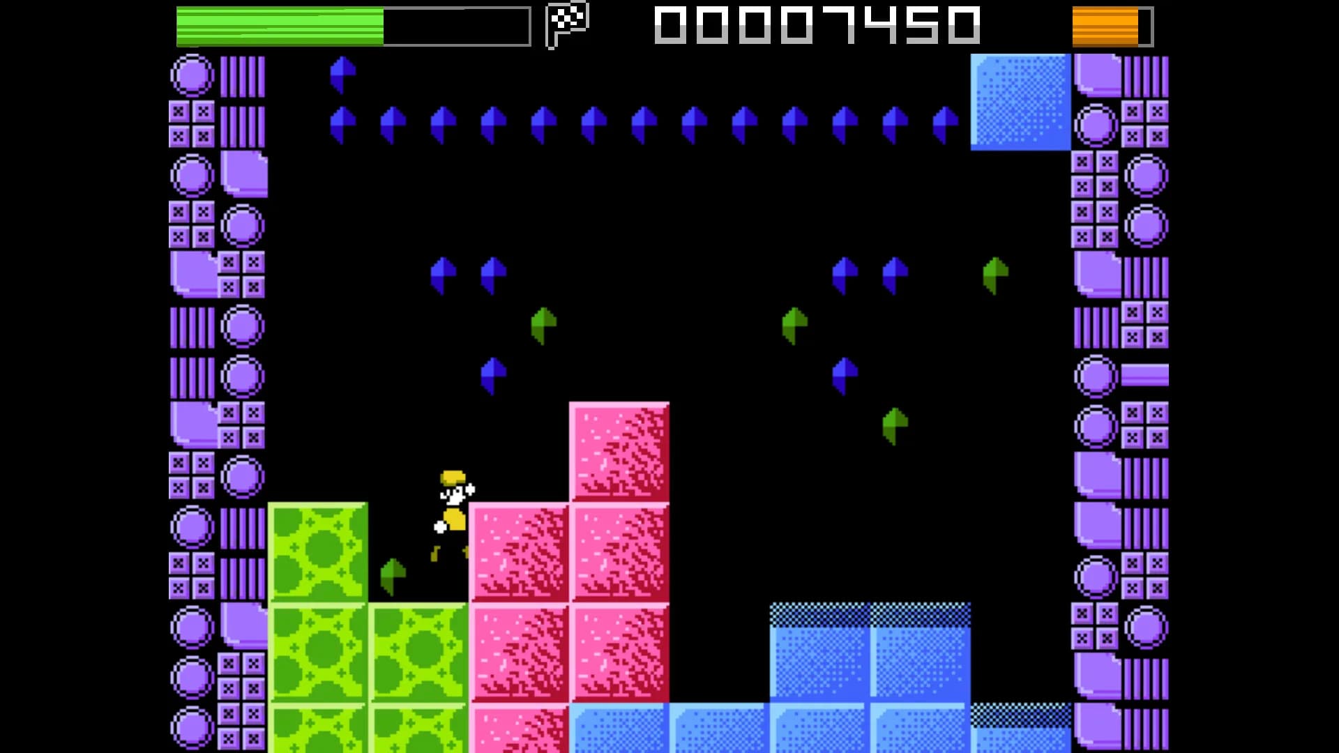 Retro Endurance 8bit görsel 25