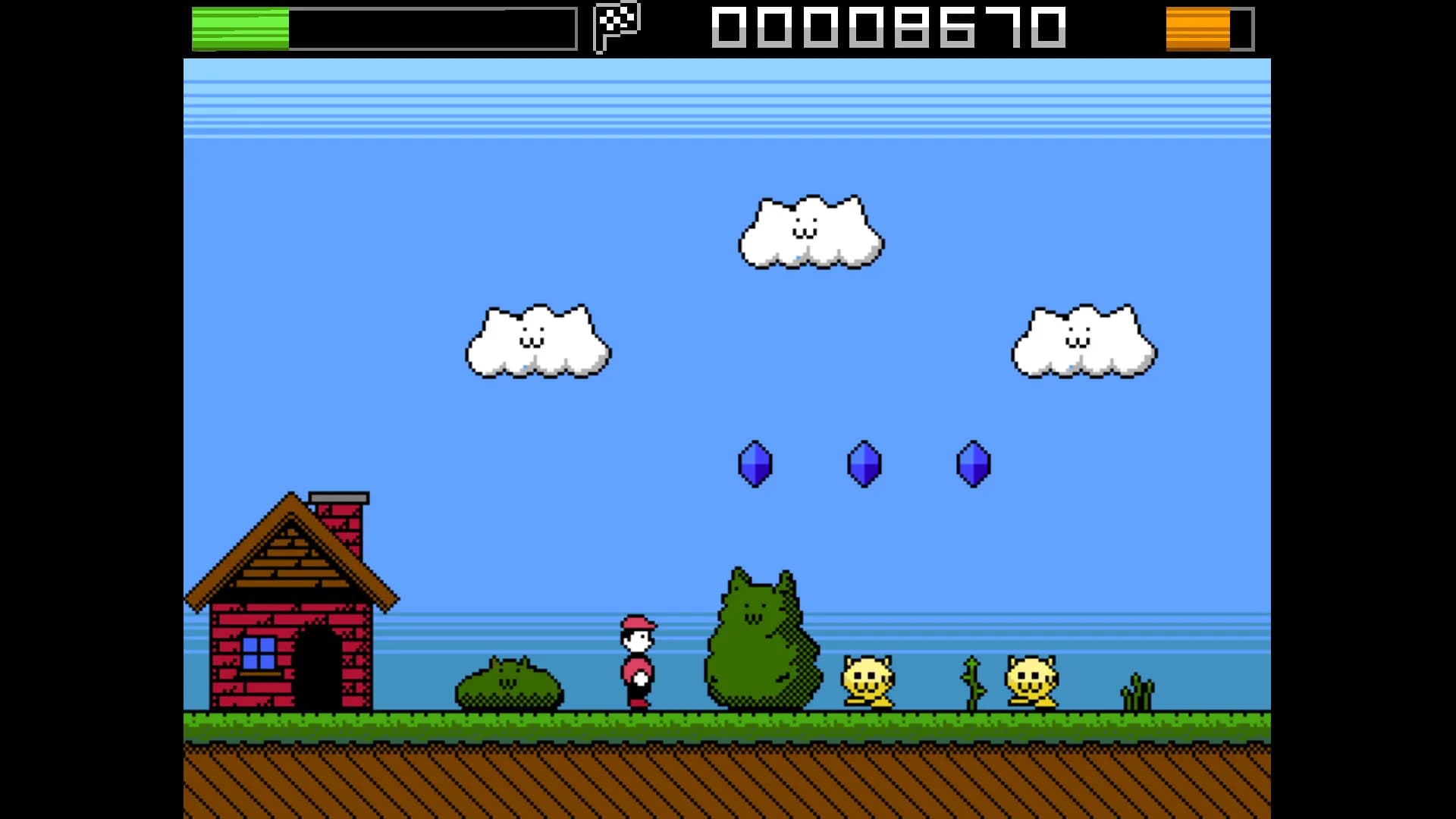 Retro Endurance 8bit görsel 9
