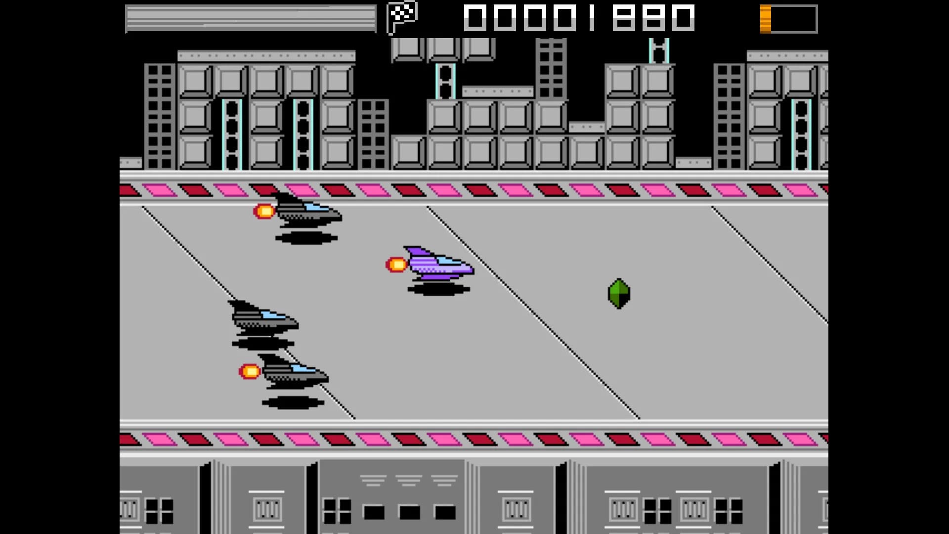 Retro Endurance 8bit görsel 11