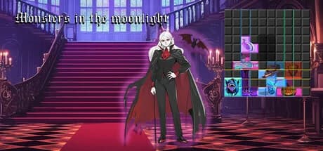 月光下的怪物:方块乱斗 Monsters in the Moonlight: Tetris