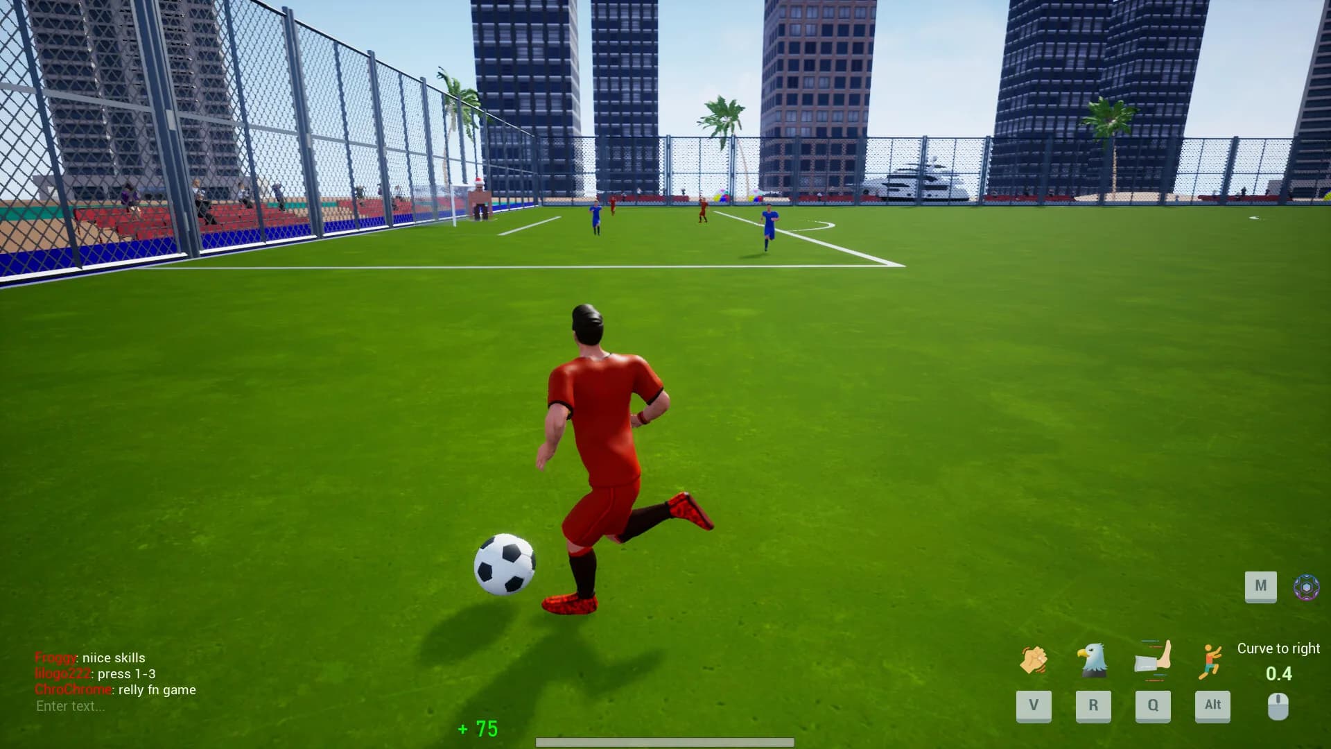 Ultimate Soccer görsel 2