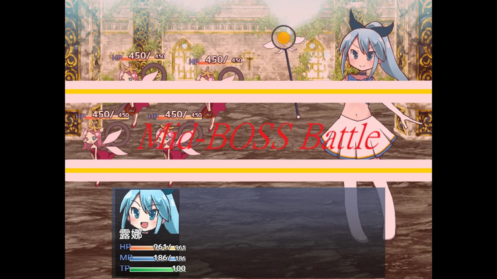 The Misadventures of Magical Girl Luna görsel 4