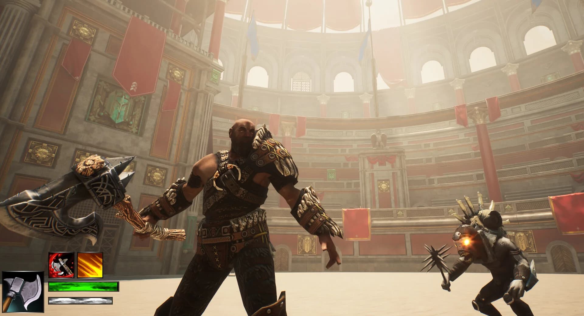 Thalorian Arena görsel 2