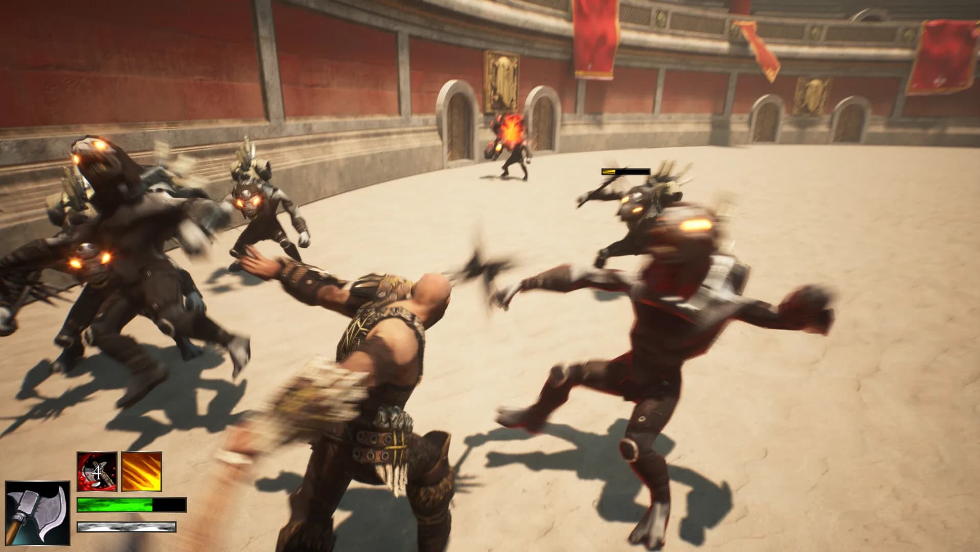 Thalorian Arena görsel 3