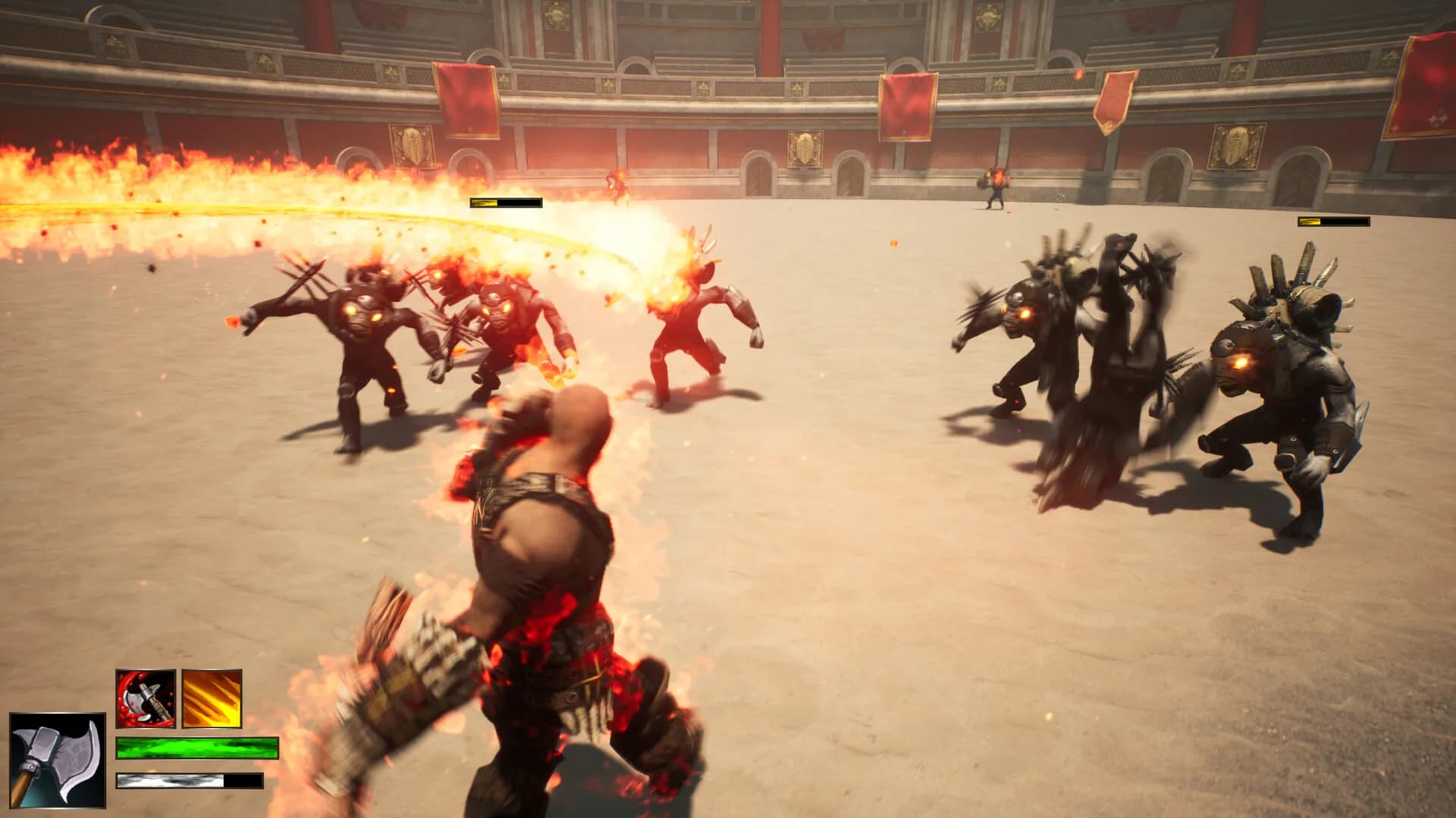 Thalorian Arena görsel 4
