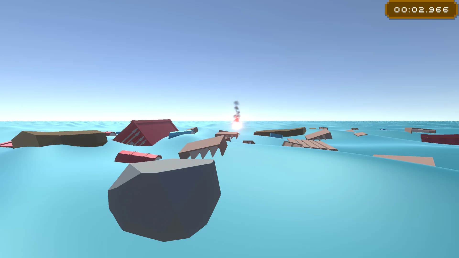 Stranded at Sea görsel 5