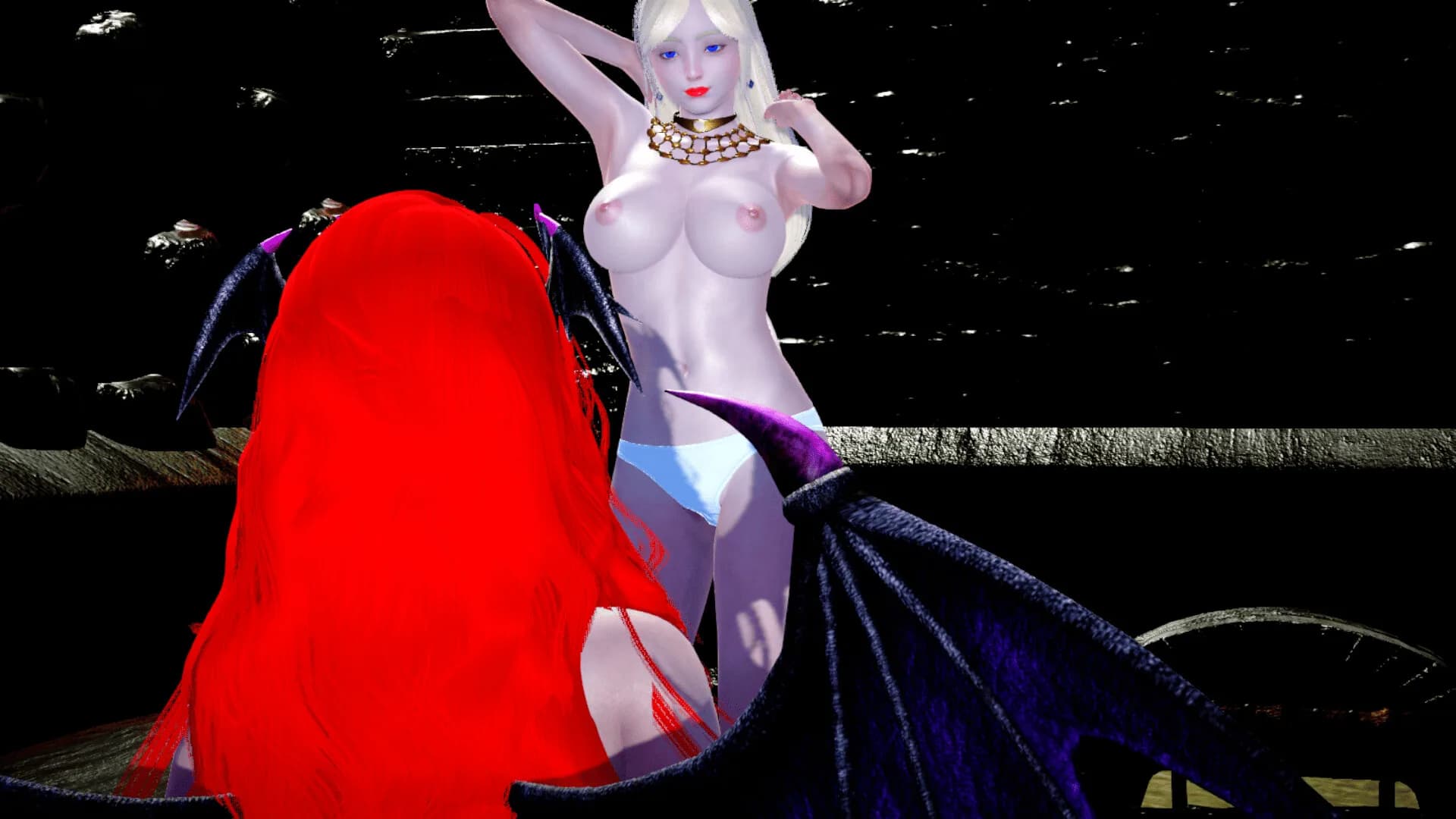 Separated by the Demon Queen görsel 4
