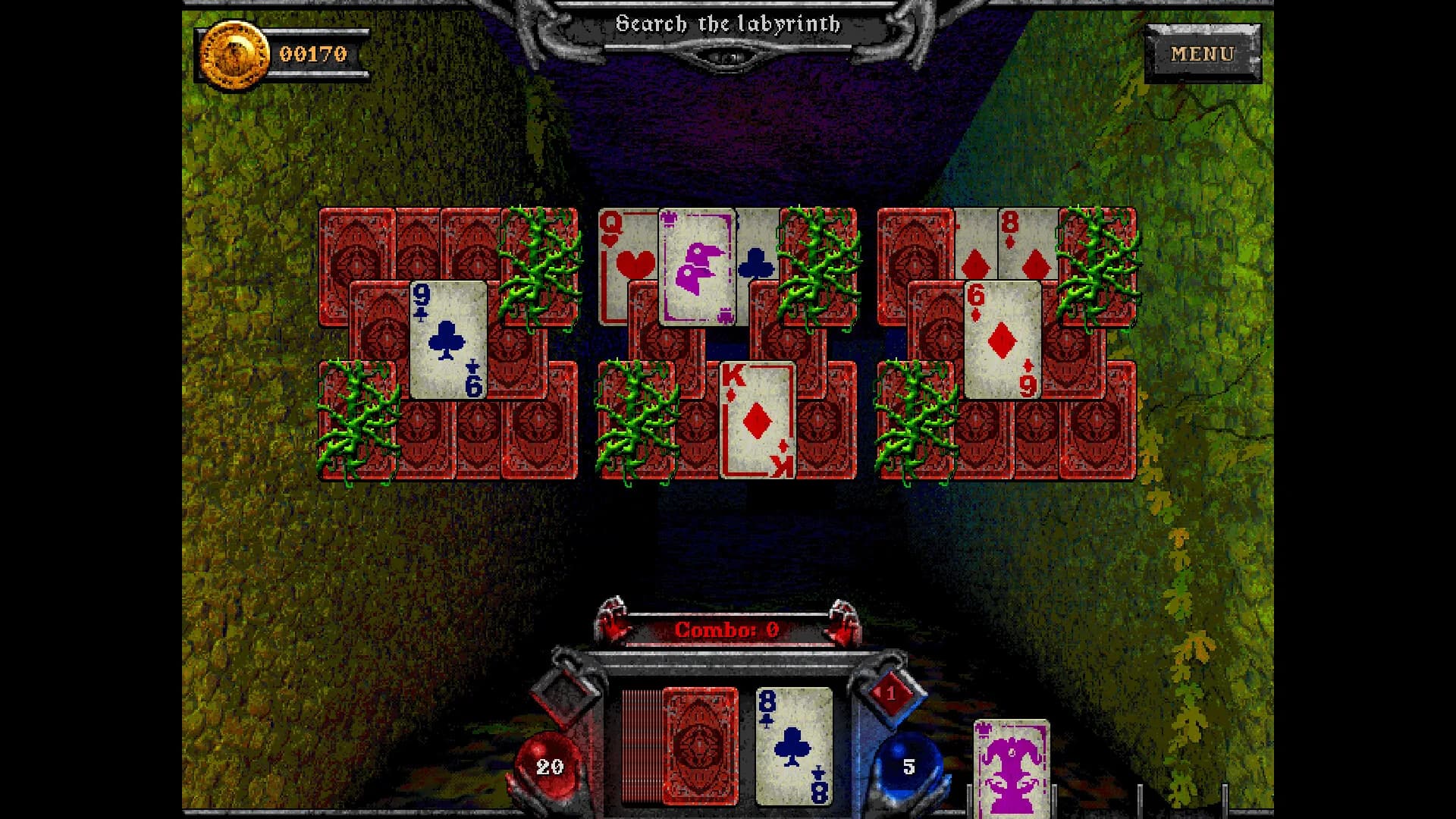 Forbidden Solitaire görsel 7