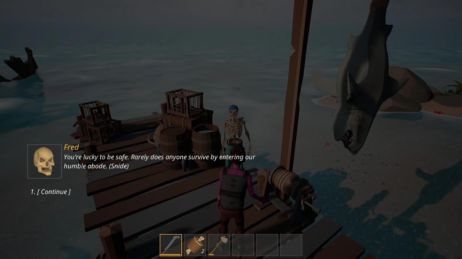 No One's Island görsel 6