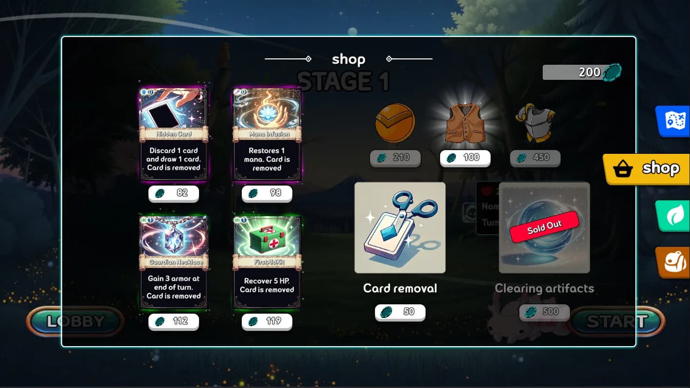 CardAttack-Gabee's Roads görsel 6