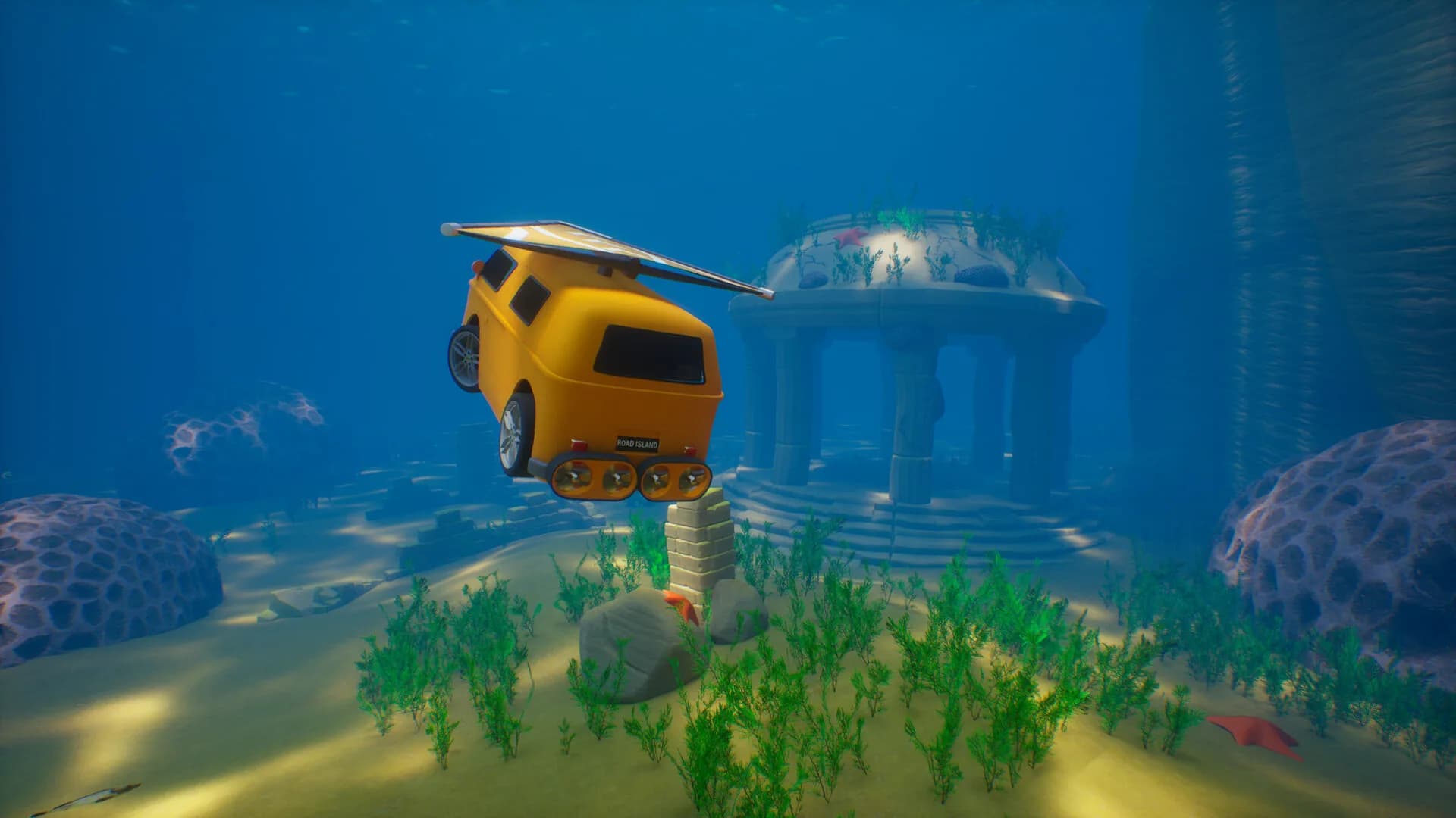 Road Island Adventure görsel 6