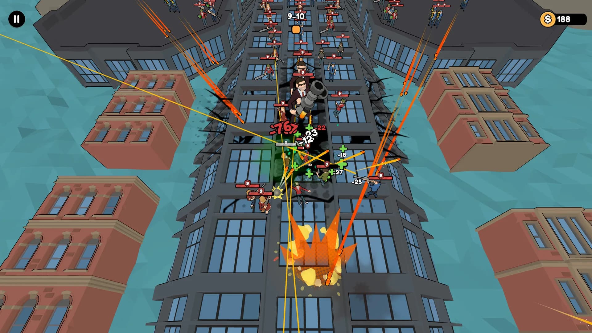 Just Move:Clean City Messy Battle görsel 2
